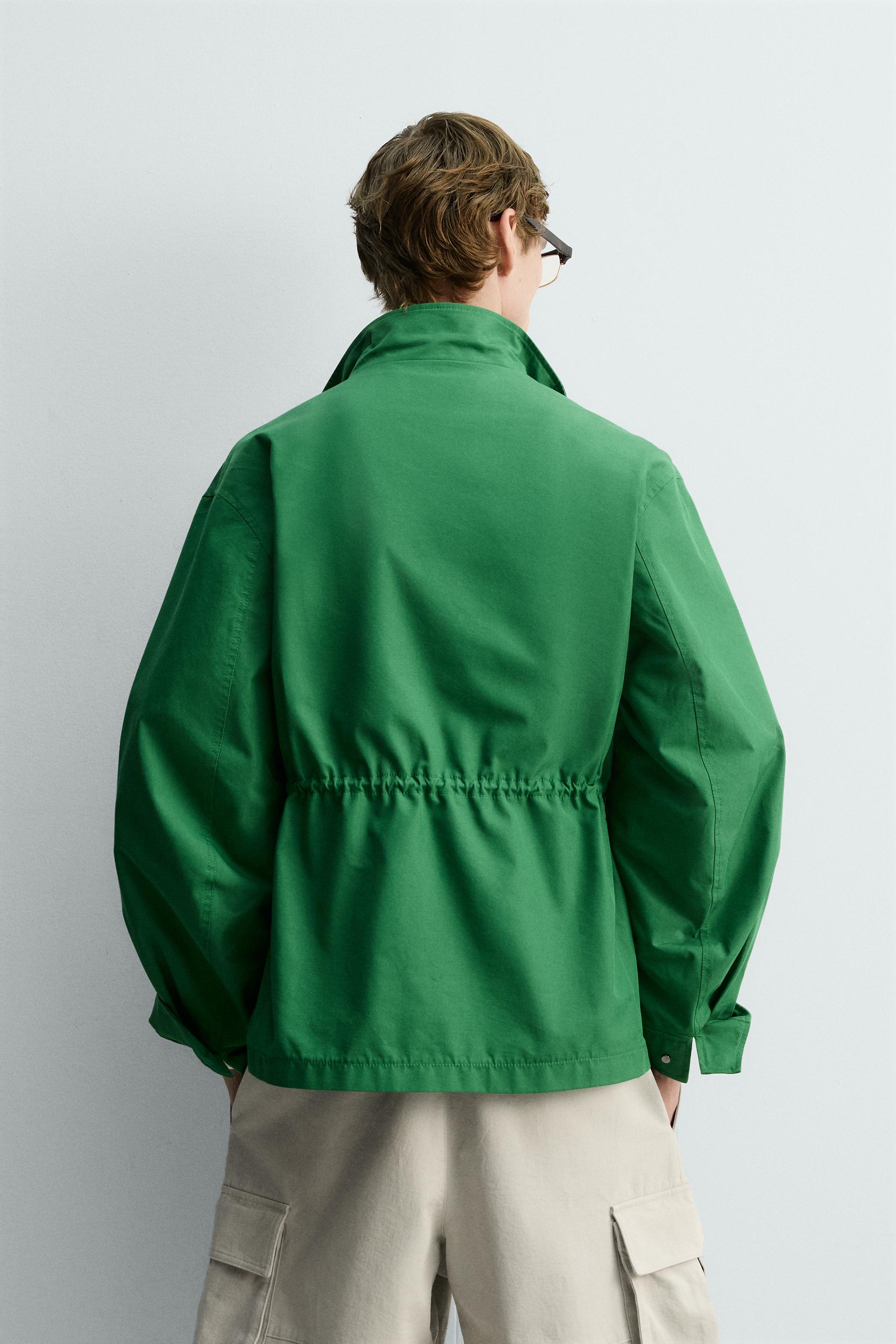 RELAXED FIT POCKET JACKET